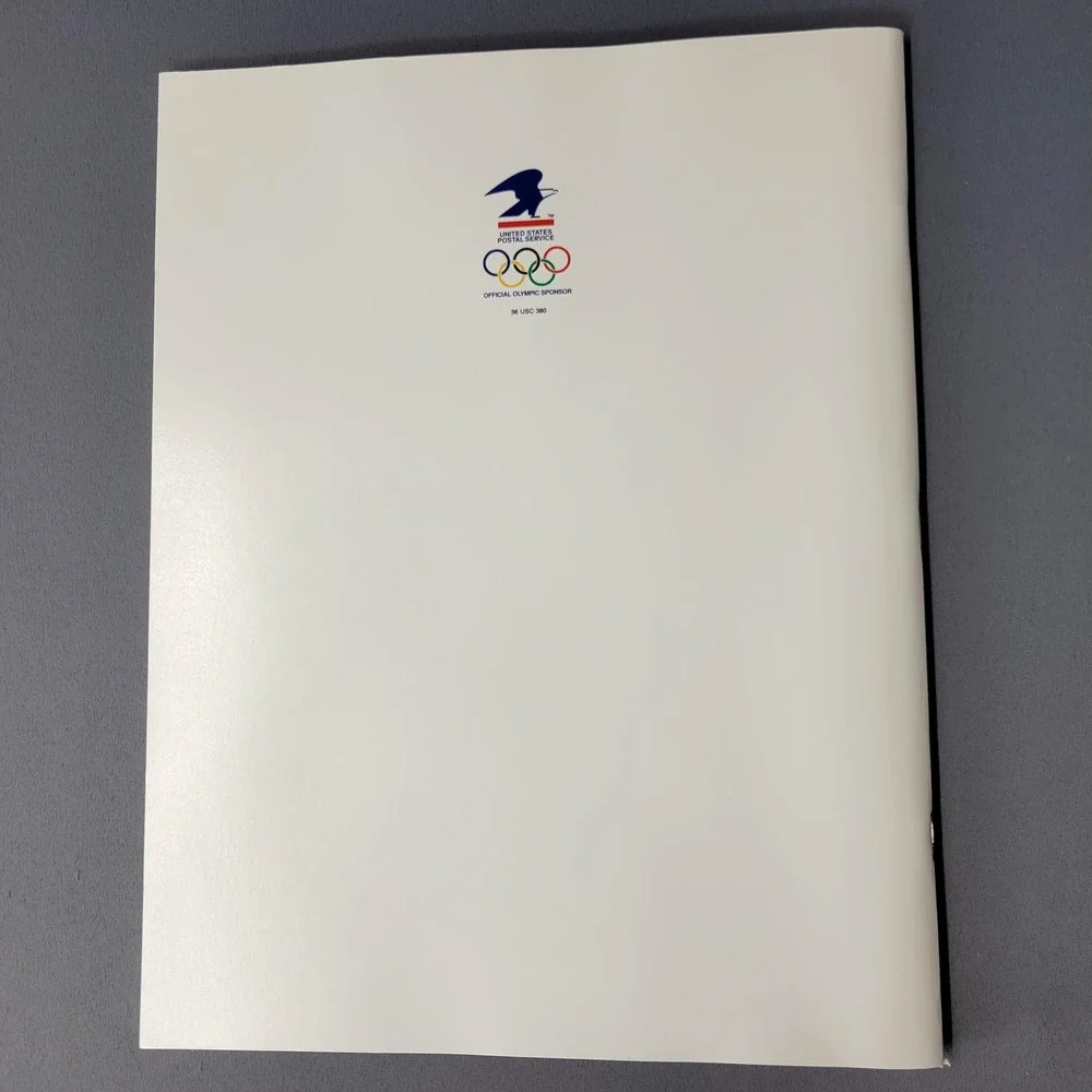 Vintage 1989-90 Definitive Mint‎ Set Stamps Stationery USPS Book Patriotic USA